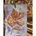 “Whisper of Autumn Leaves” – Original Watercolor by Marina Stognieva